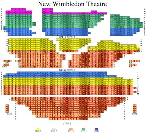 new wimbledon theatre seatplan.